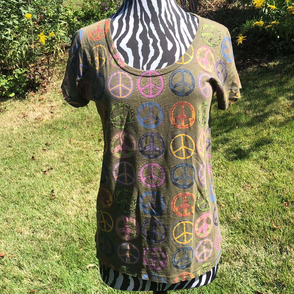 ☮️Lucky Brand Tee